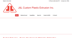 Desktop Screenshot of jlplastic.com